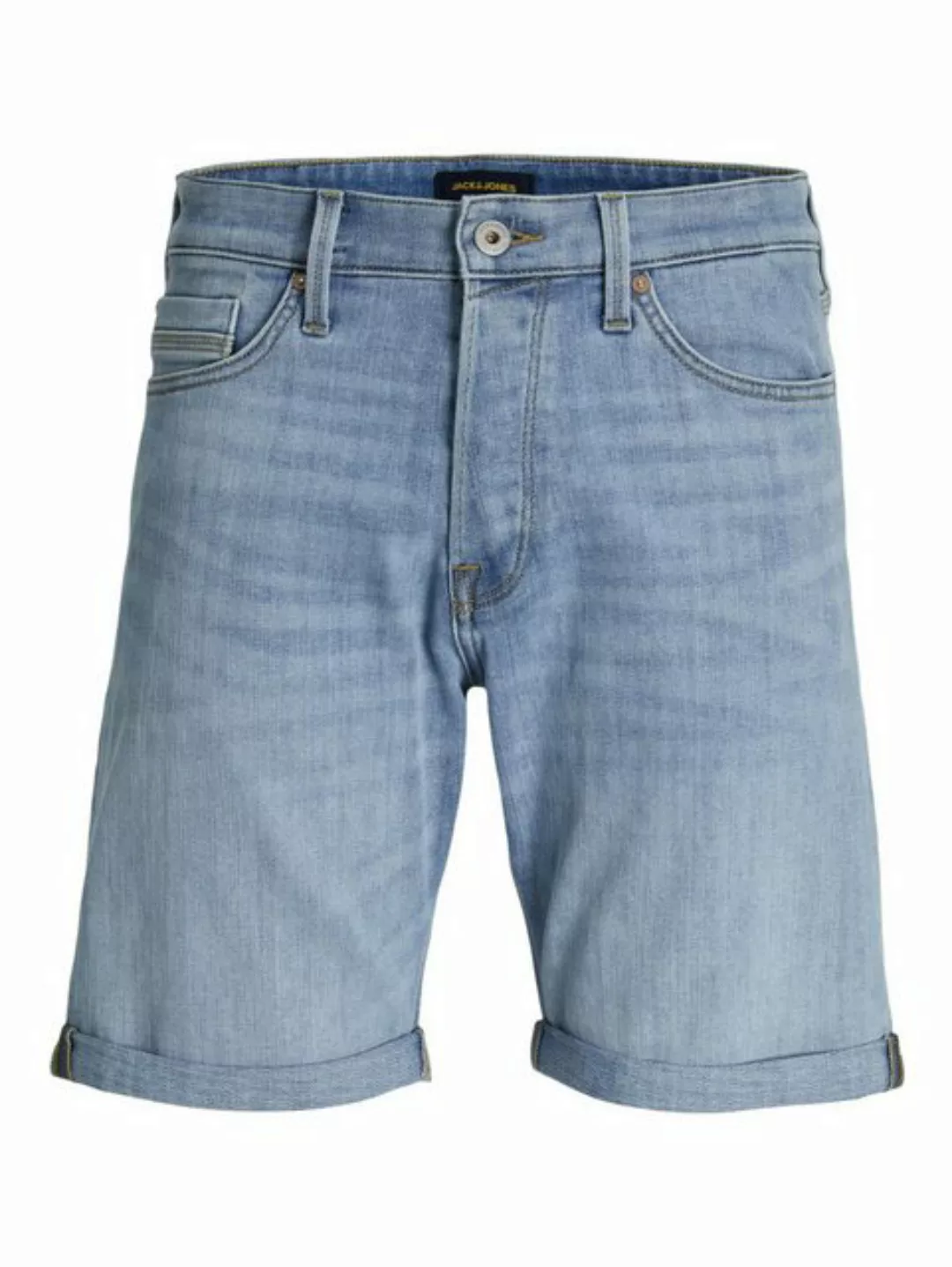 Jack & Jones Herren Jeans Short JJICHRIS JJWOOD GE 515- Relaxed Fit - Blau günstig online kaufen