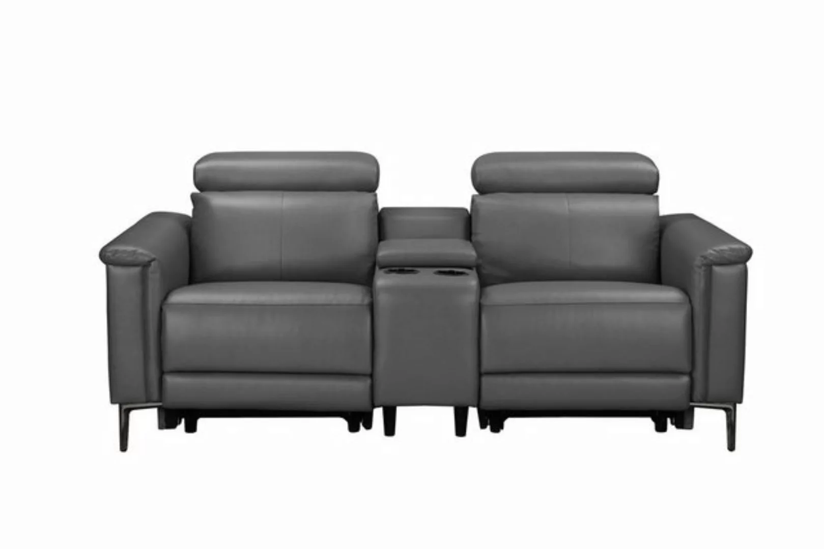 Places of Style 2-Sitzer Lund, 2er-Kinosofa, TV-Sessel, Multimedia-Sofa, m. günstig online kaufen