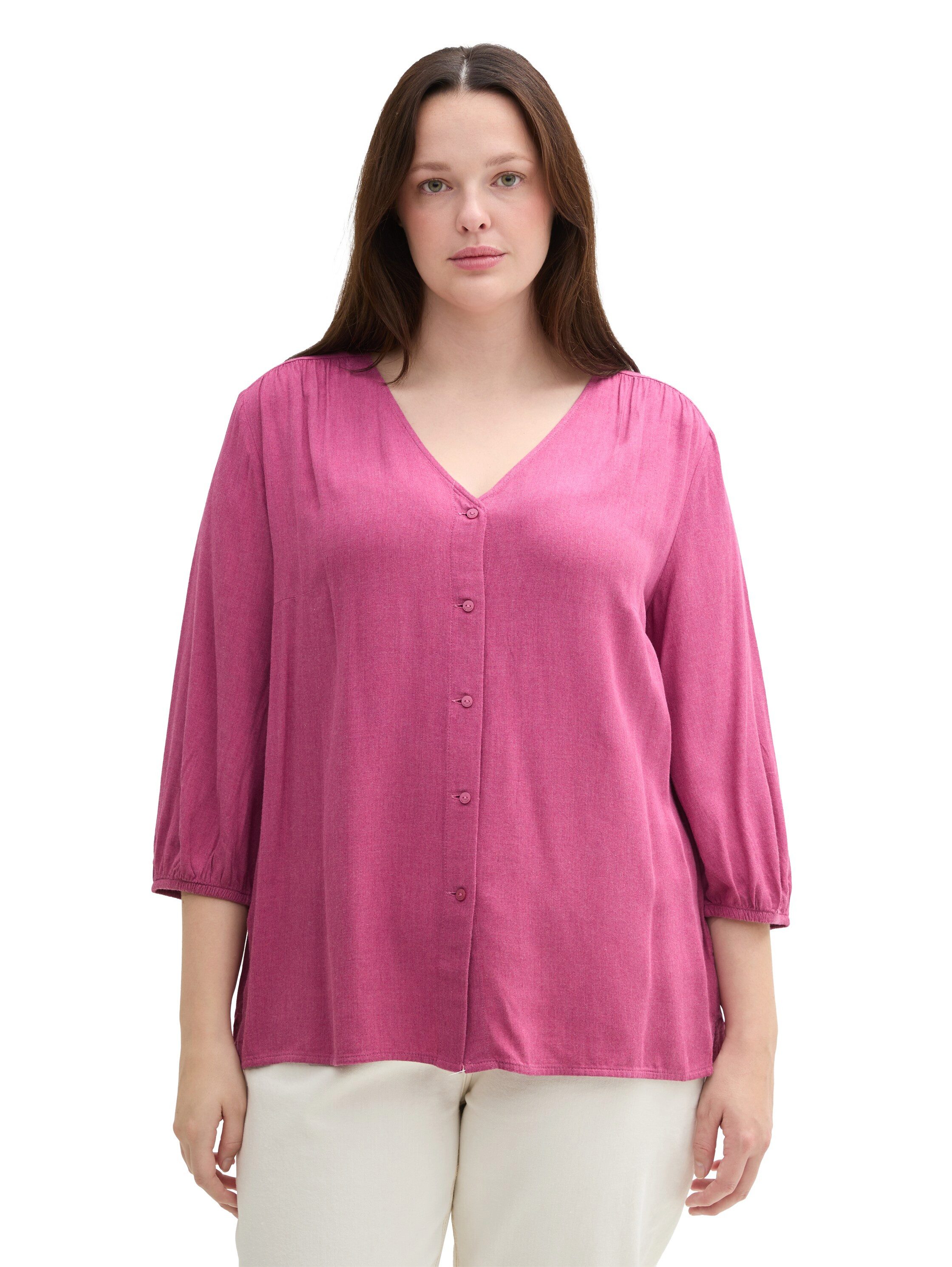 TOM TAILOR PLUS Klassische Bluse mit günstig online kaufen