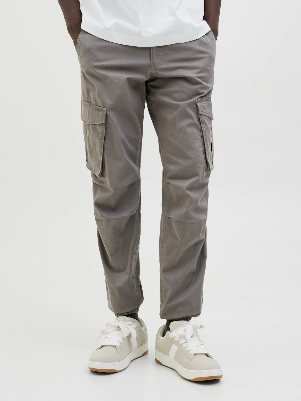 Jack & Jones Cargohose "JPSTKANE NOAH CUFFED CARGO NOOS" günstig online kaufen