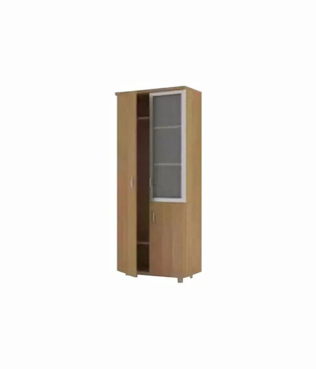 JVmoebel Aktenschrank Büroschrank Arbeitszimmer Büro Möbel Holz Aktenschran günstig online kaufen