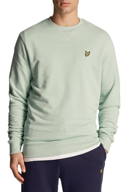 Lyle & Scott Sweatshirt Ohne Kapuze Aus 100% Baumwolle günstig online kaufen