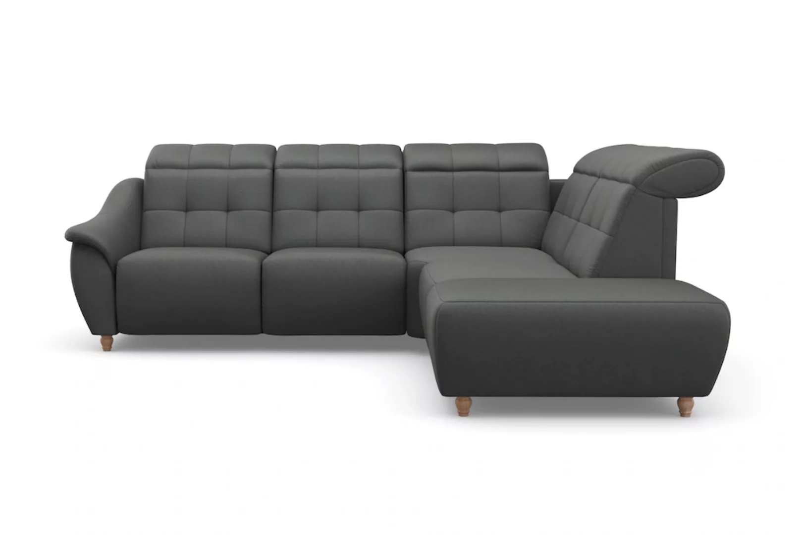 Home affaire Ecksofa "Boston L-Form" günstig online kaufen