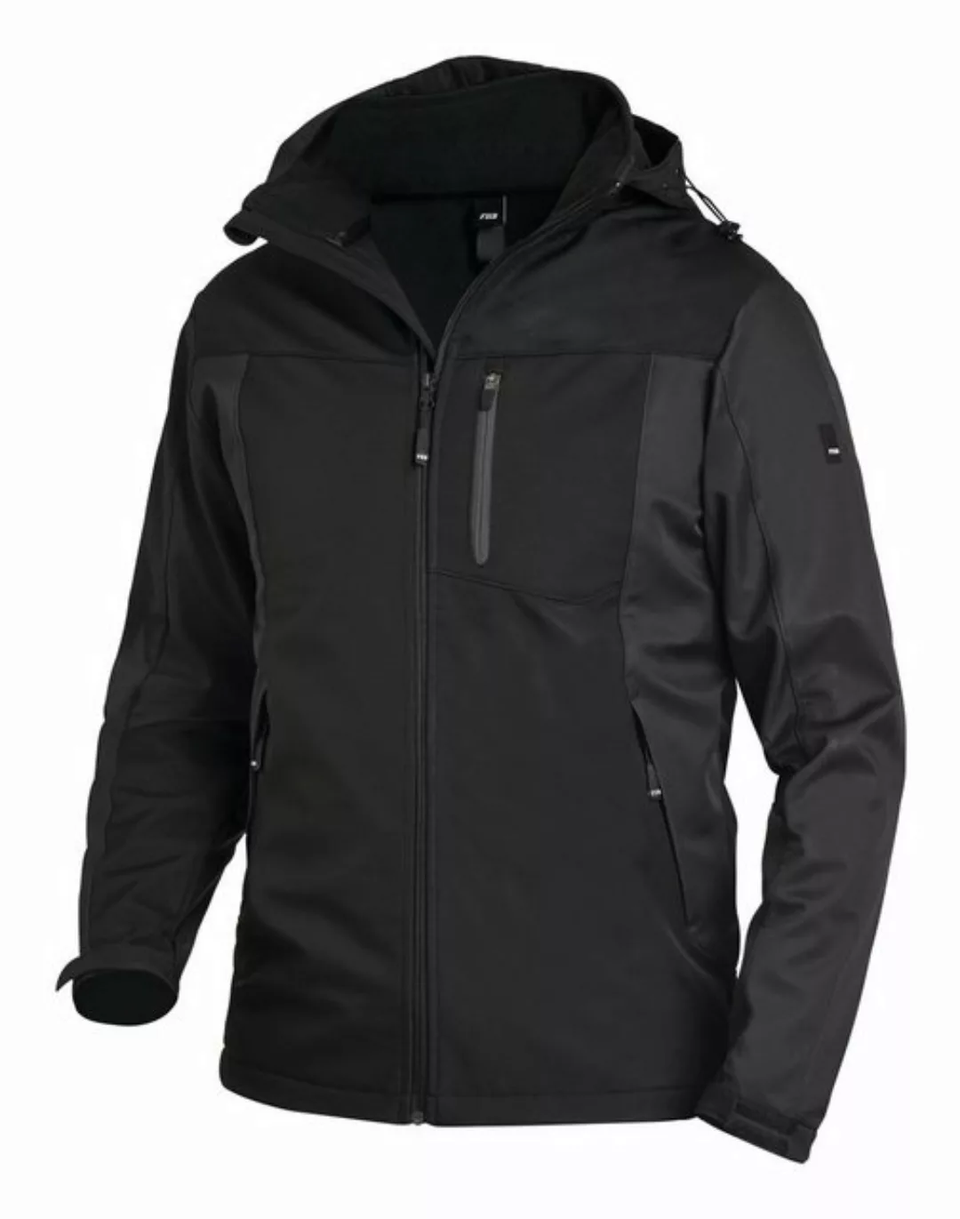 FHB Softshelljacke Jacke Jannik, Softshell, Größe 2XL, anthrazit/schwarz günstig online kaufen