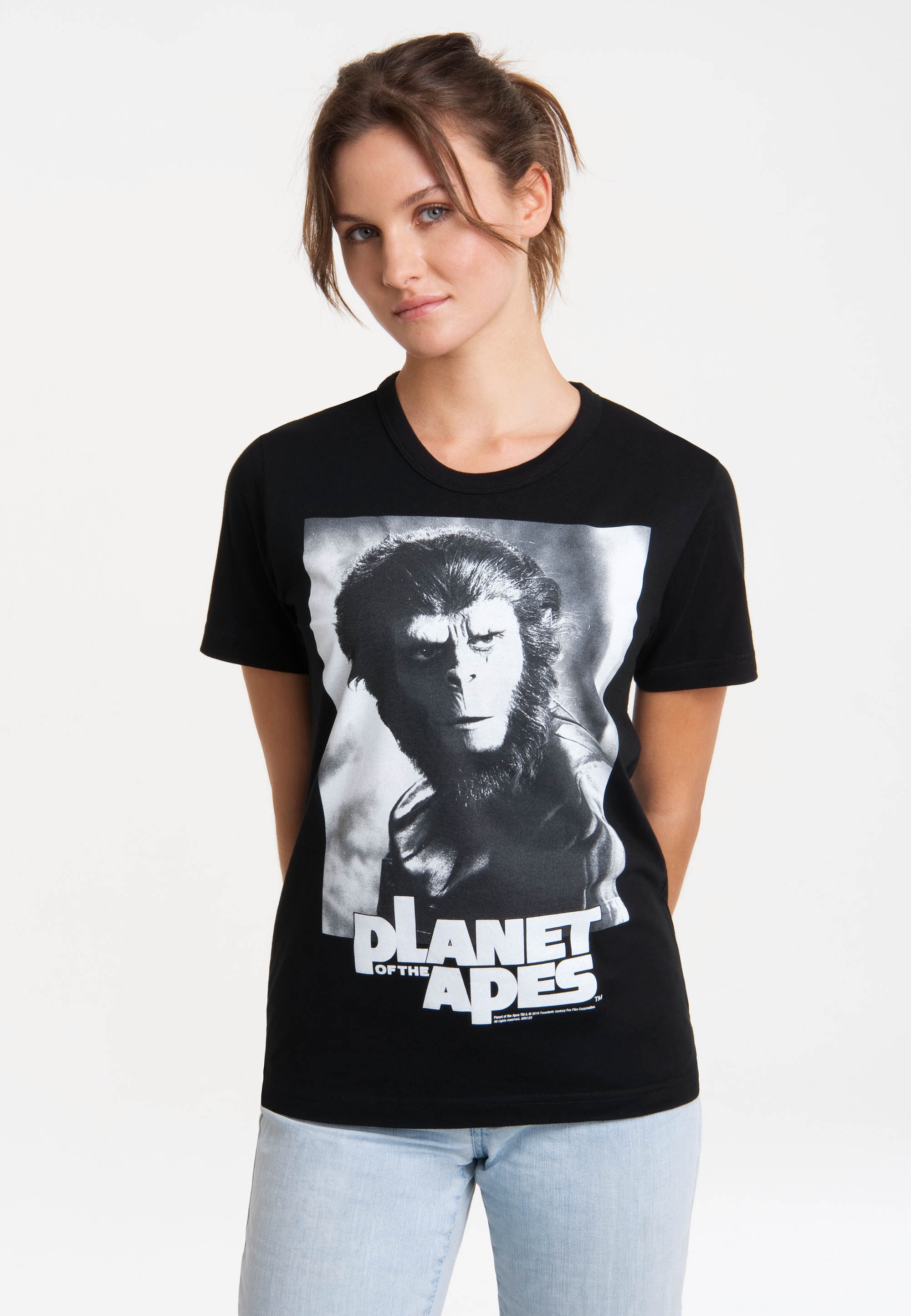 LOGOSHIRT T-Shirt "Planet der Affen", mit lizenziertem Print günstig online kaufen