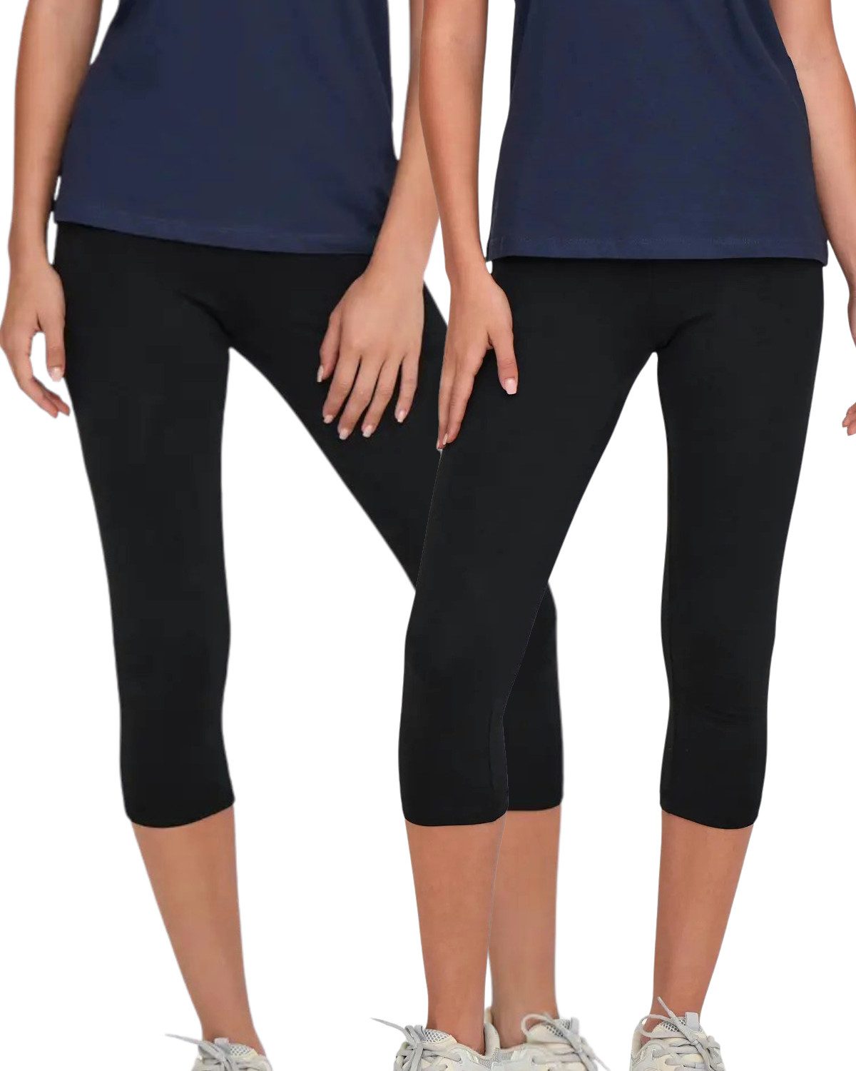 ONLY Play 3/4-Leggings (Spar Set, 2er-Pack) günstig online kaufen