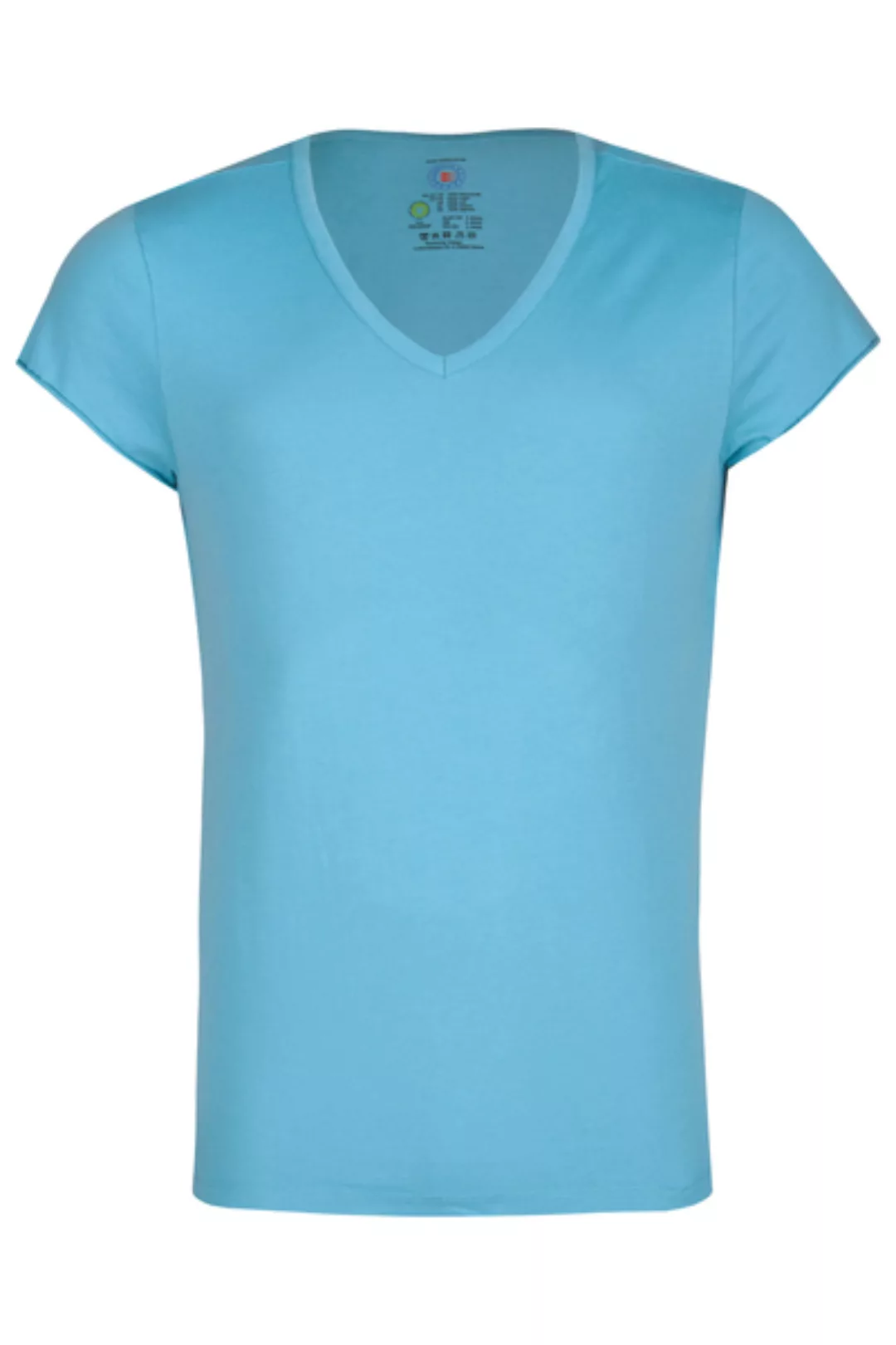 Tommy Herren Shirt V-neck Bio Baumwolle Kba günstig online kaufen