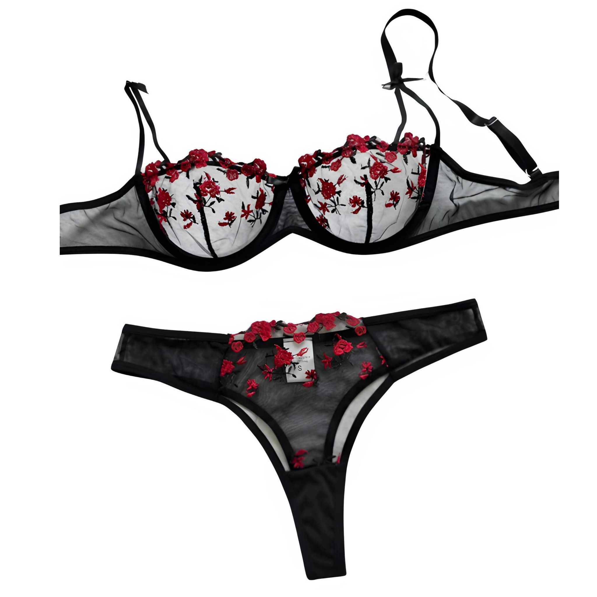 NEXORA Tanga String Tanga BH Set, günstig online kaufen