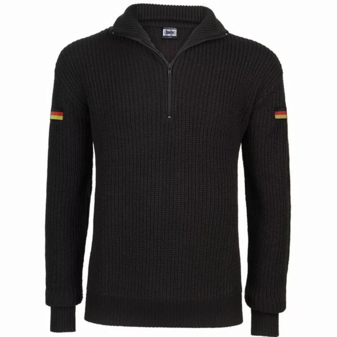 BWuM Strickpullover BWuM Bundeswehr Troyer mit Flaggen günstig online kaufen