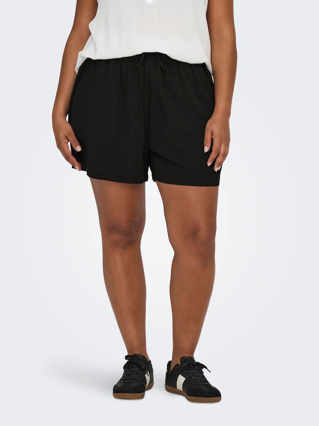 ONLY CARMAKOMA Shorts "CARLUX LIFE SHORTS NOOS" günstig online kaufen