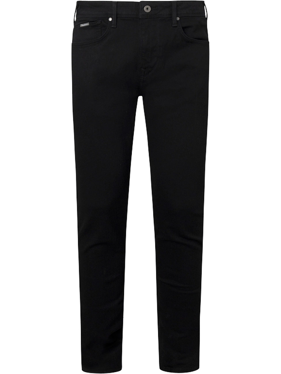 Pepe Jeans Herren Jeans Finsbury Skinny Fit - Schwarz - Clean Black günstig online kaufen