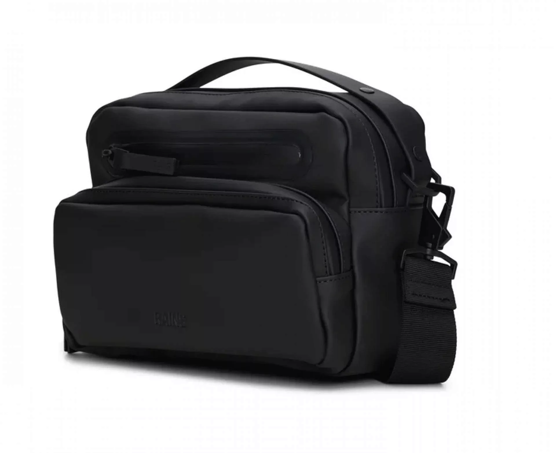Rains Umhängetasche Box Bag Large - Variante: Schwarz günstig online kaufen