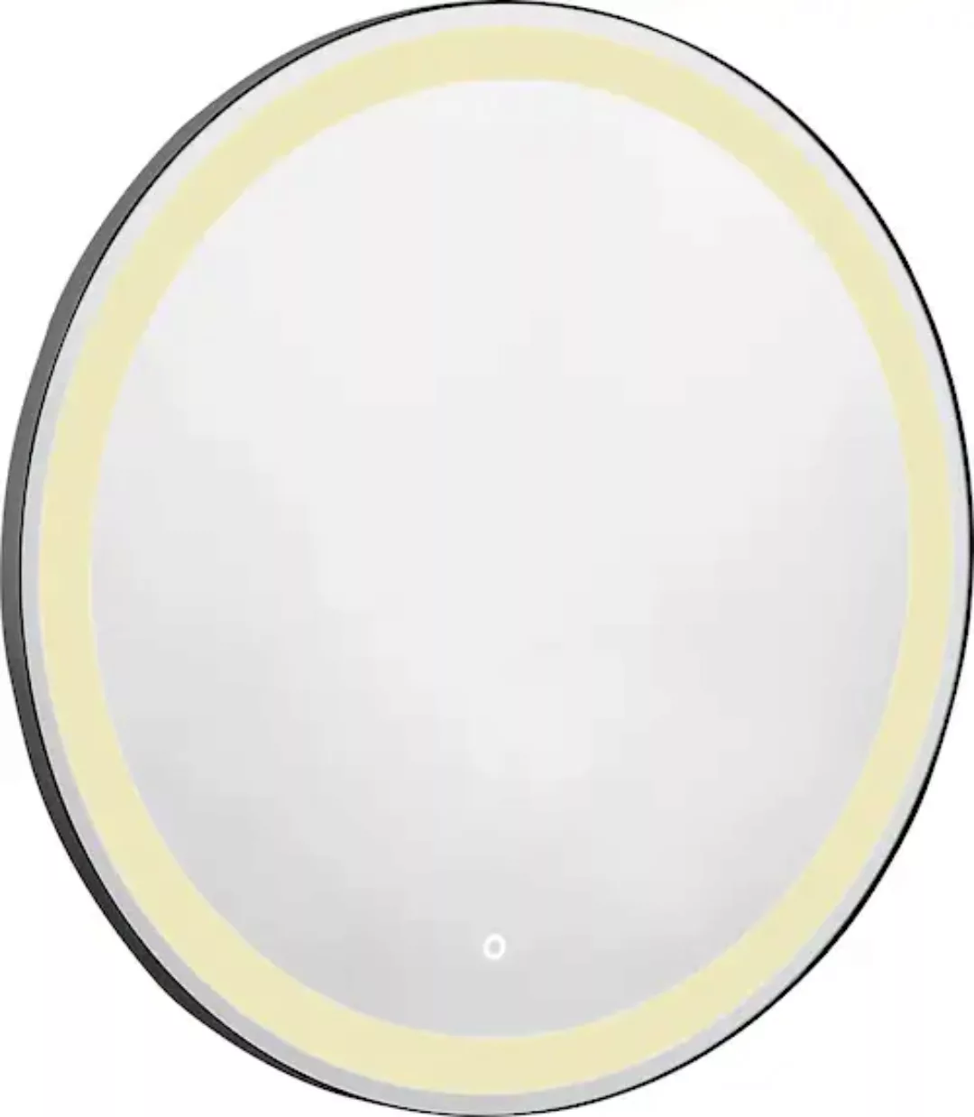 Badspiegel »LED Spiegel Cervo«, (Komplett-Set, 1 St.) günstig online kaufen
