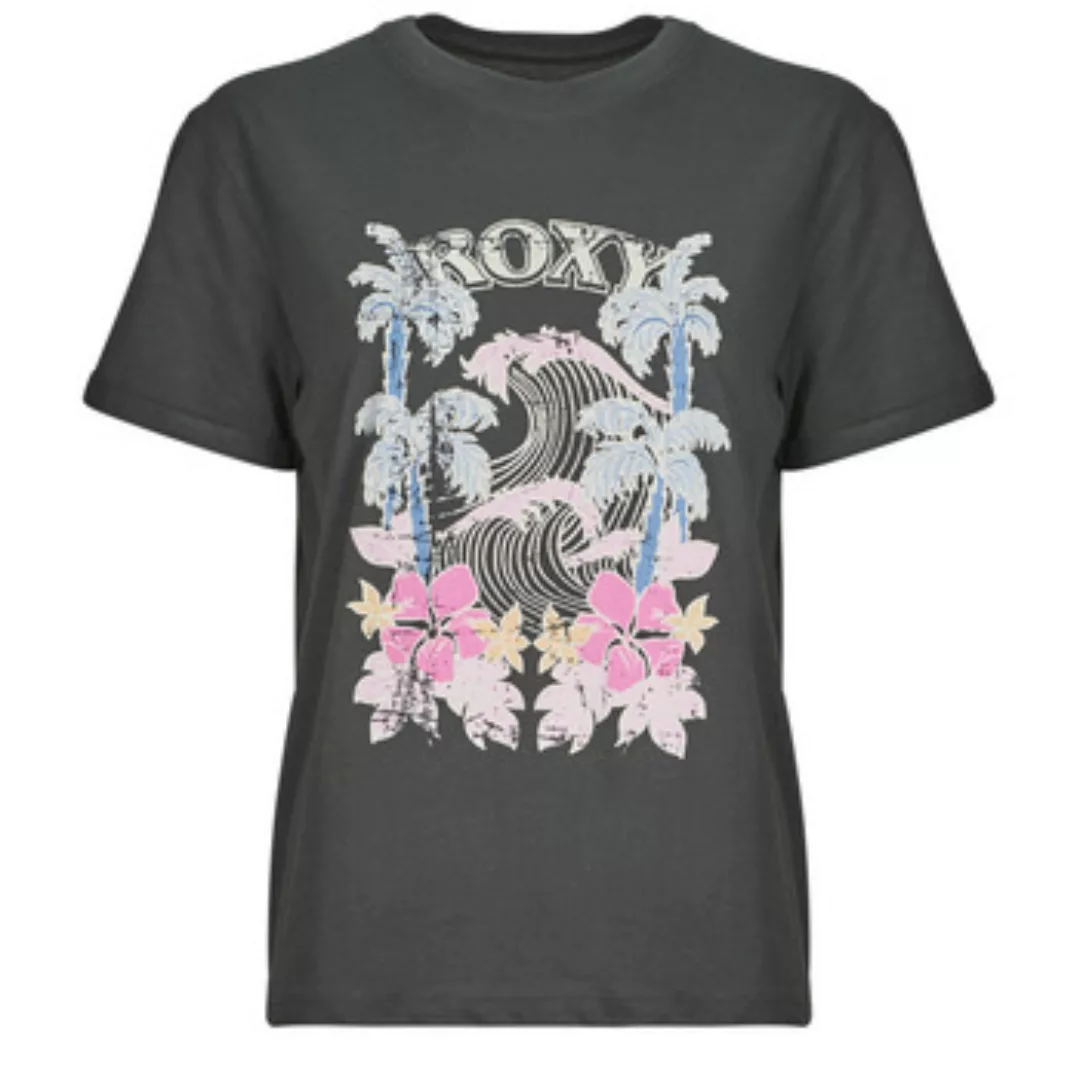 Roxy Print-Shirt Roxy Oceanregular Poster - T-Shirt für Frauen XS, Phantom günstig online kaufen