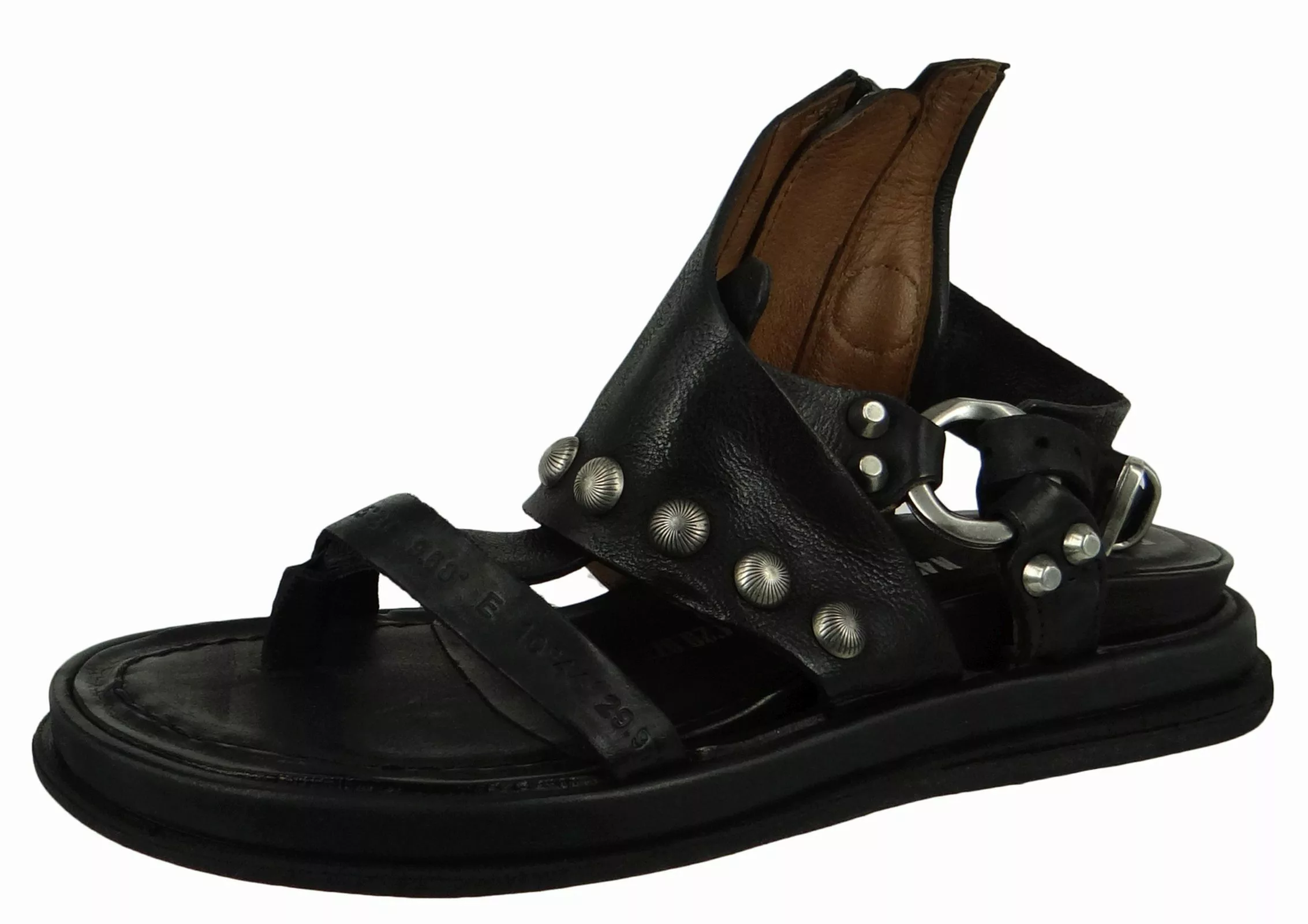 A.S.98 699024-0103 6002 Nero Sandale günstig online kaufen