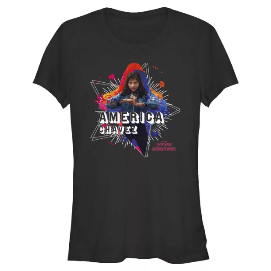 Marvel - Doctor Strange - America Chavez Chavez Paint - Frauen T-Shirt günstig online kaufen