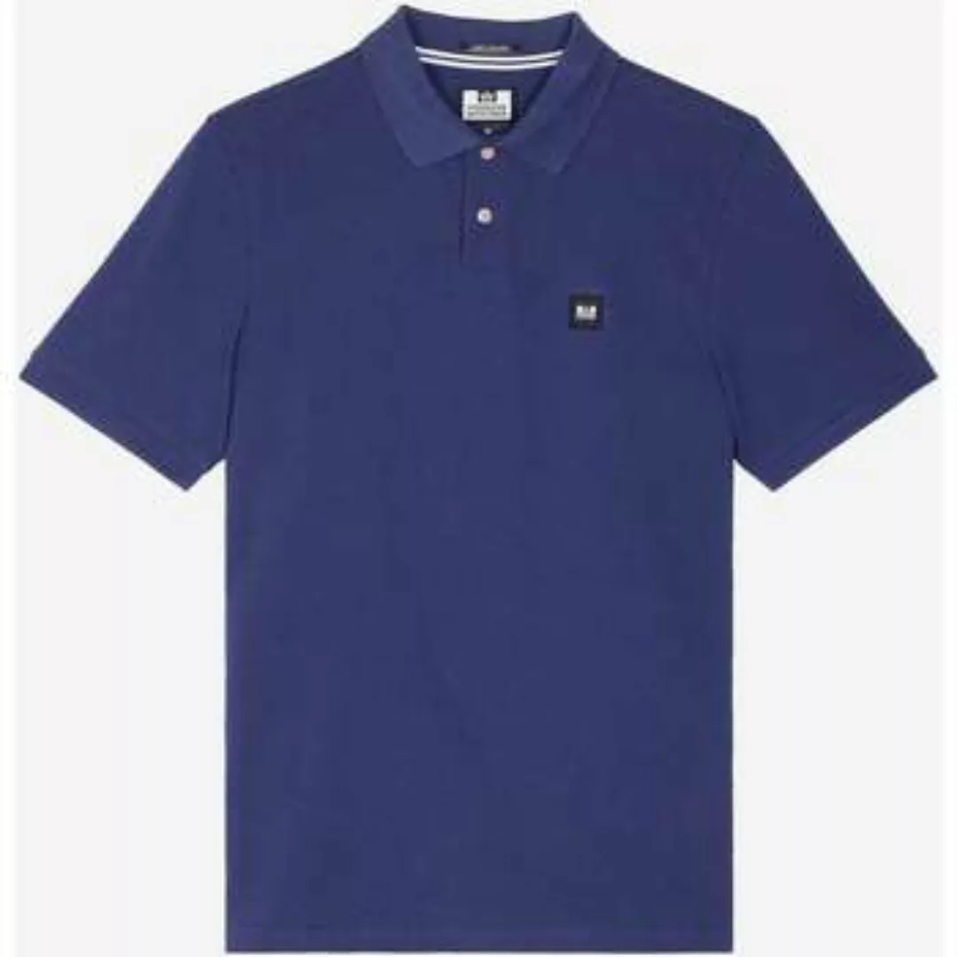 Weekend Offender  T-Shirts & Poloshirts Caneiros – helles Marineblau günstig online kaufen