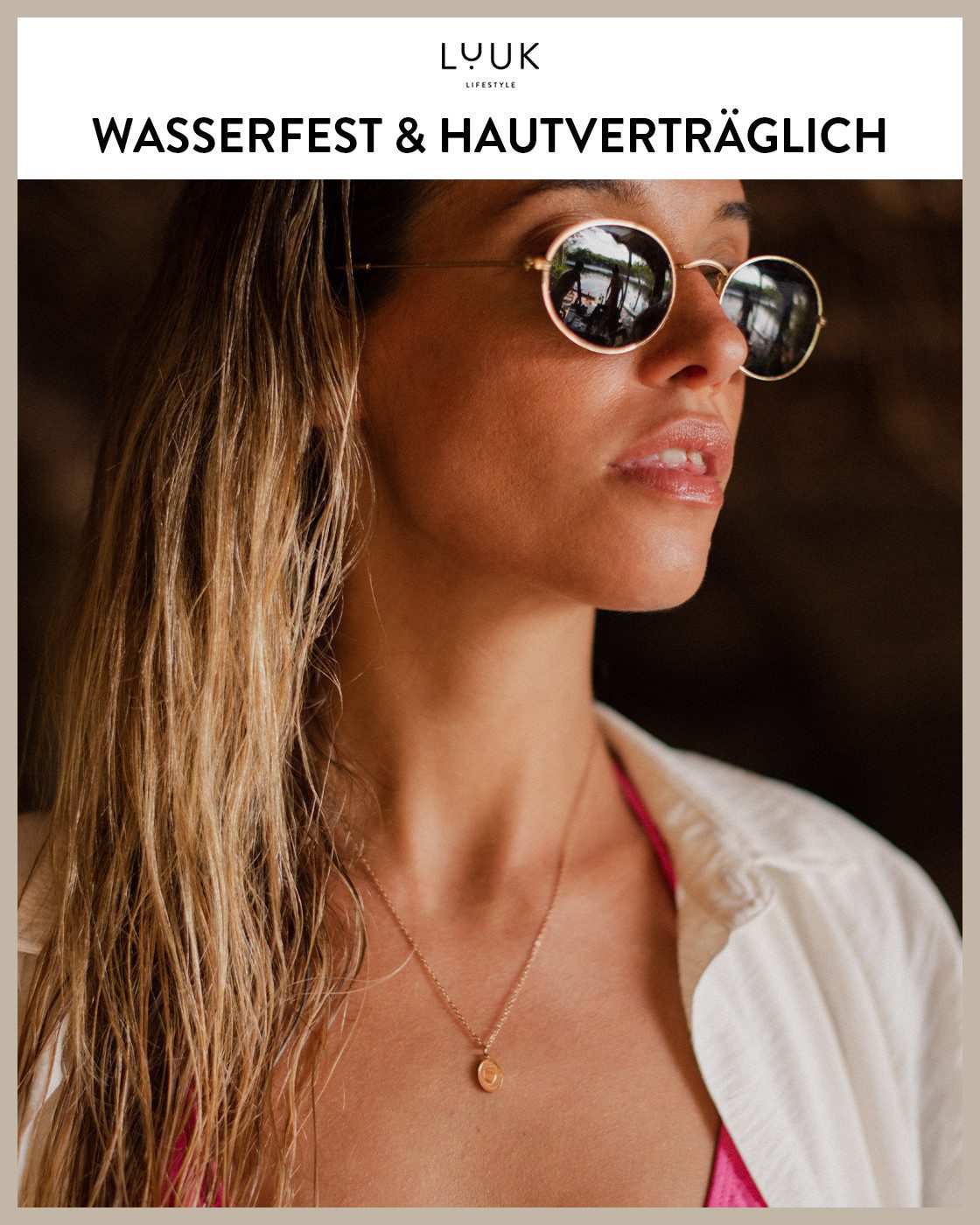 LUUK LIFESTYLE Kette mit Anhänger Herz günstig online kaufen