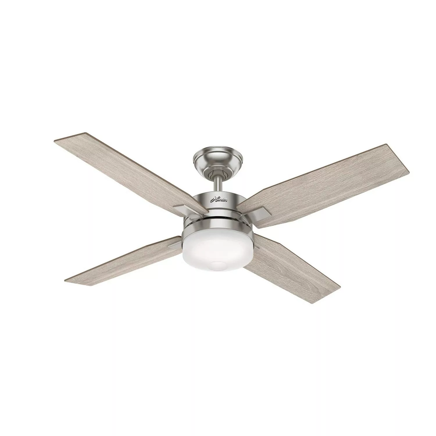 HUNTER FANS Deckenventilator Mercado 127 cm mit Beleuchtung und Fernbedienu günstig online kaufen