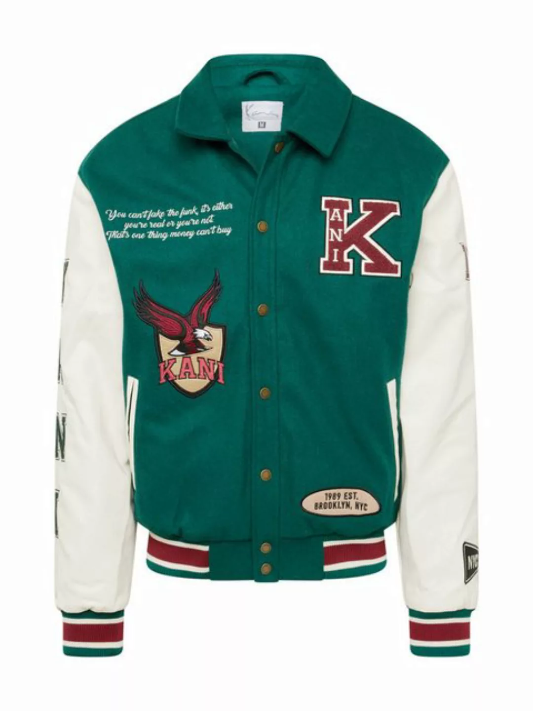 Karl Kani Collegejacke (1-St) günstig online kaufen