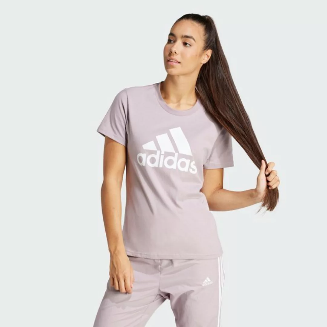 adidas Sportswear T-Shirt LOUNGEWEAR ESSENTIALS LOGO günstig online kaufen