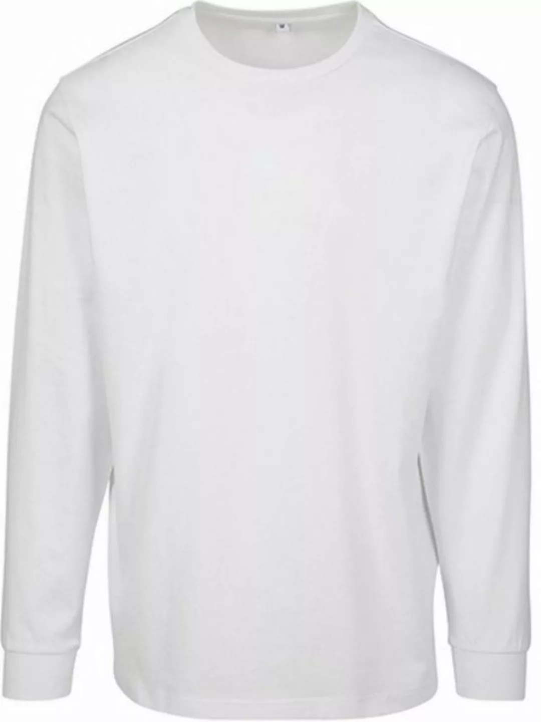 Build Your Brand Langarmshirt Herren Longsleeve Tee with cuffrib günstig online kaufen