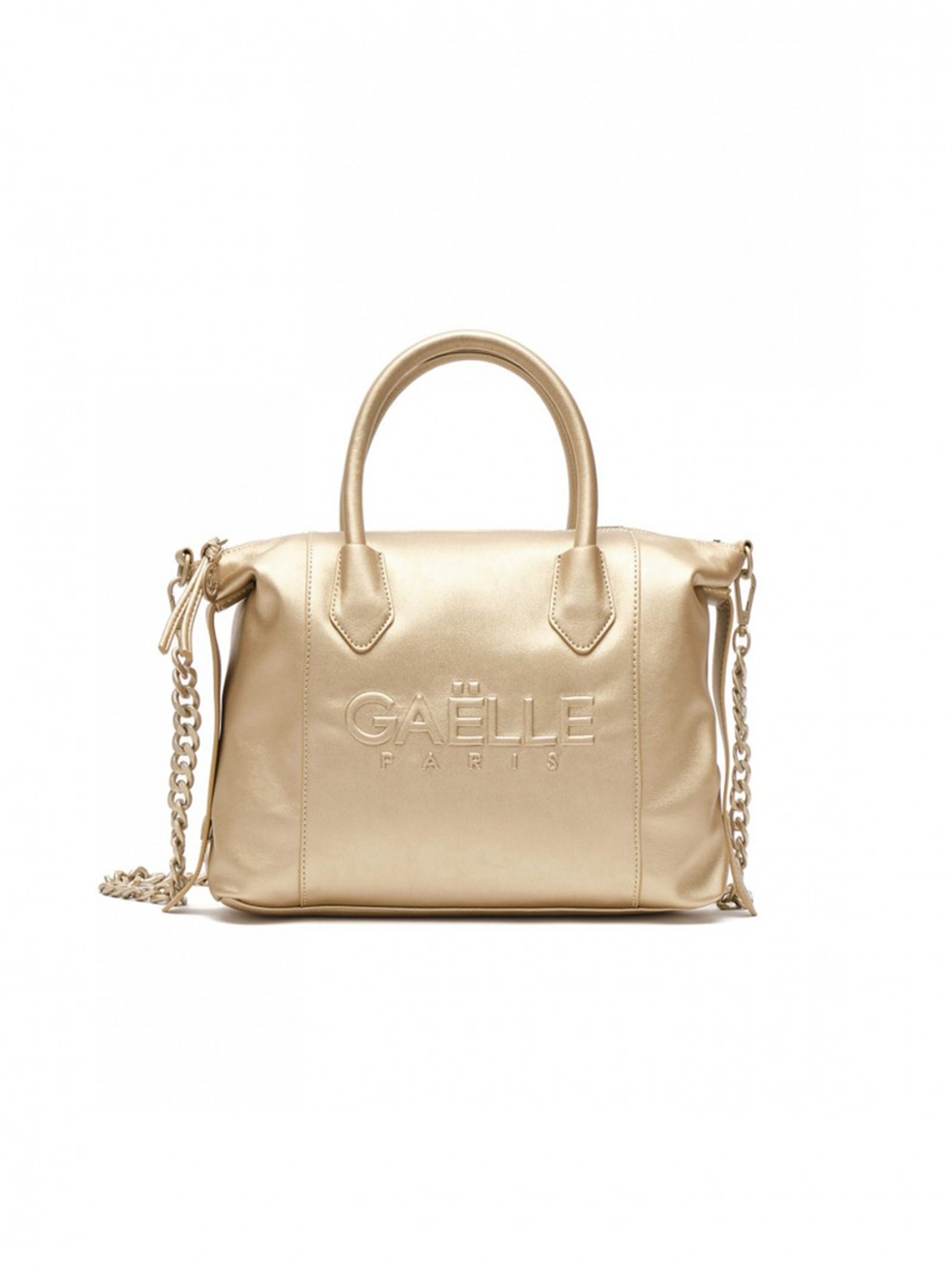 gaelle paris Handtaschen Damen Gold Poliuretano günstig online kaufen