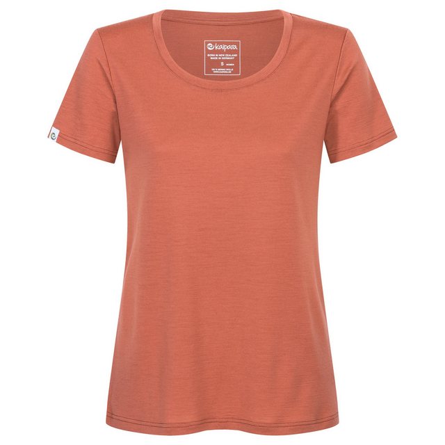 Kaipara - Merino Sportswear Rundhalsshirt Merino Shirt Damen Kurzarm Regula günstig online kaufen