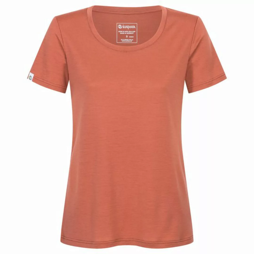 Kaipara - Merino Sportswear Rundhalsshirt Merino Shirt Damen Kurzarm Regula günstig online kaufen