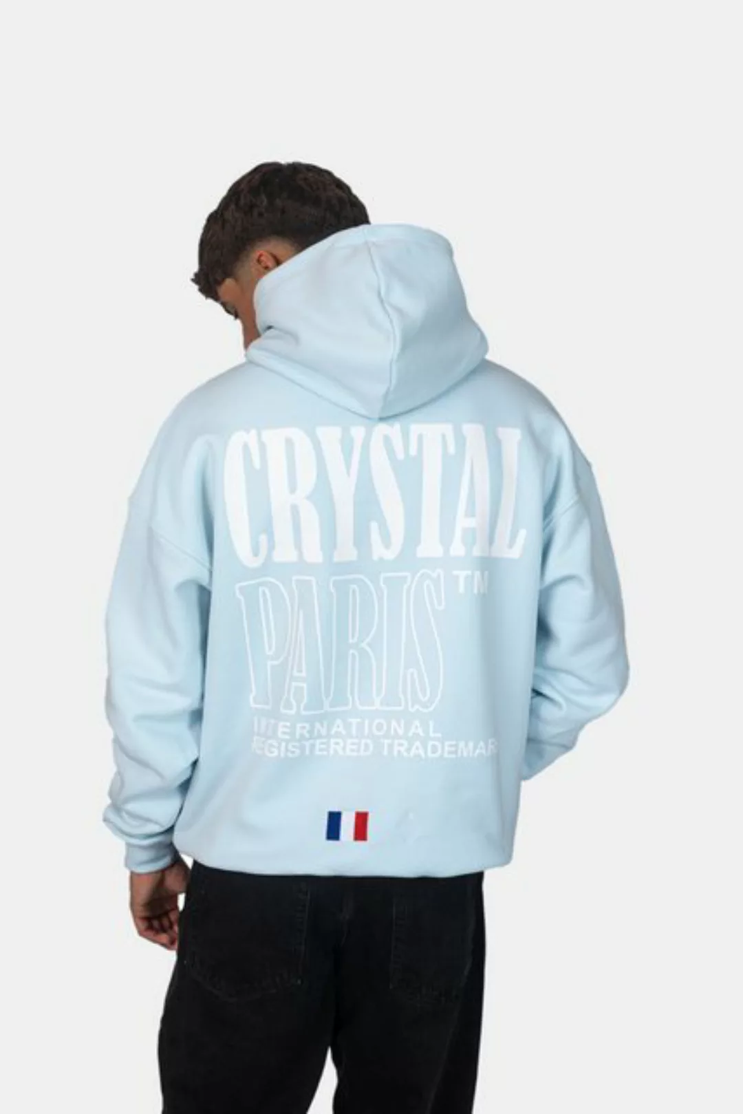 Crystal Paris Kapuzenpullover Trademark (1-tlg) günstig online kaufen