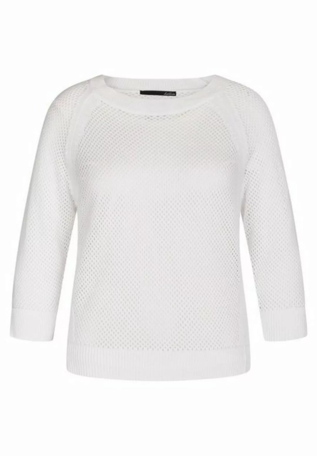 LeComte Sweatshirt Pullover, Weiss günstig online kaufen