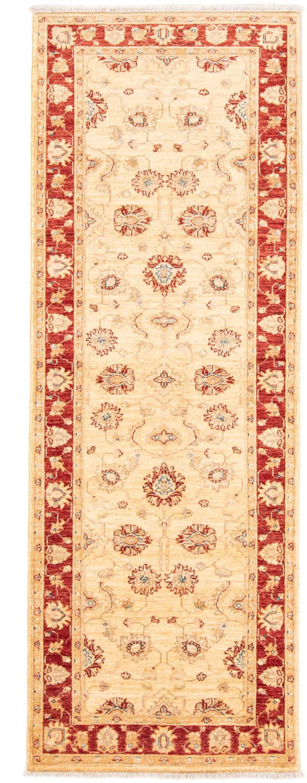 morgenland Orientteppich »Ziegler - 232 x 82 cm - beige«, rechteckig günstig online kaufen