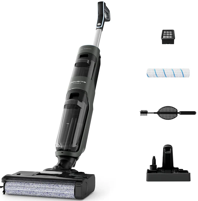 Rowenta Nass-Trocken-Sauger »X-Clean 4, kabellos, 2-in-1 Staubsauger für al günstig online kaufen