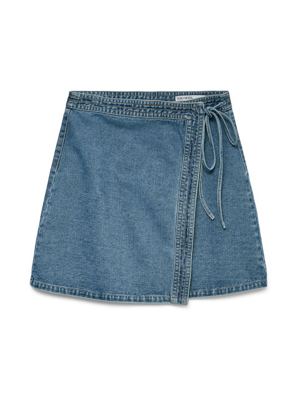 Vero Moda Jeansrock "VMLIZA MR SHORT DENIM WRAP SKIRT GA NOOS" günstig online kaufen