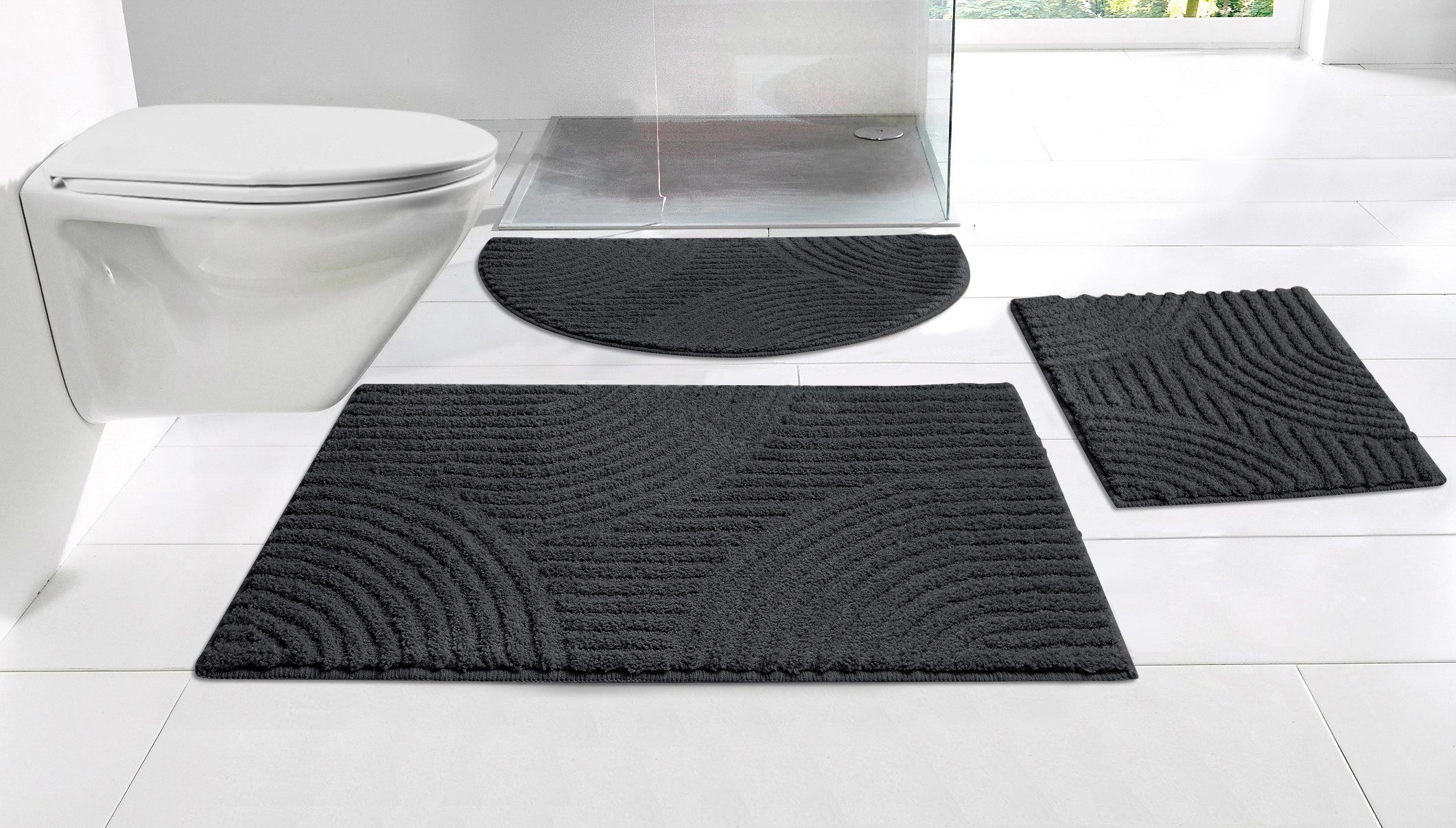 my home Badematte Ognon, Scandi, Boho, günstig online kaufen