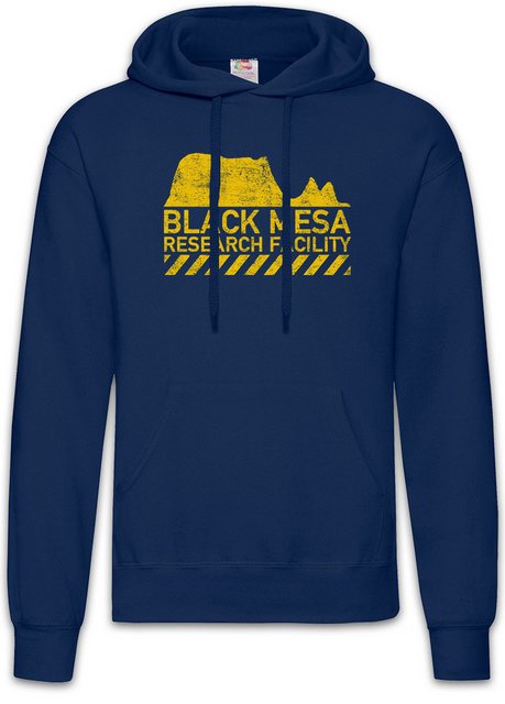 Urban Backwoods Hoodie Black Mesa Herren Hoodie Research Facility Gamer Gam günstig online kaufen