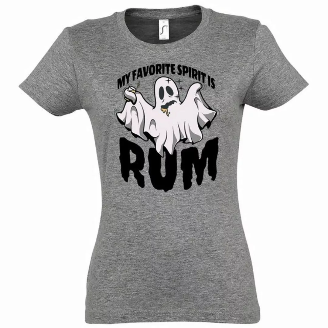 Youth Designz T-Shirt My favorite Spirit is RUM Damen Shirt im Fun-Look günstig online kaufen