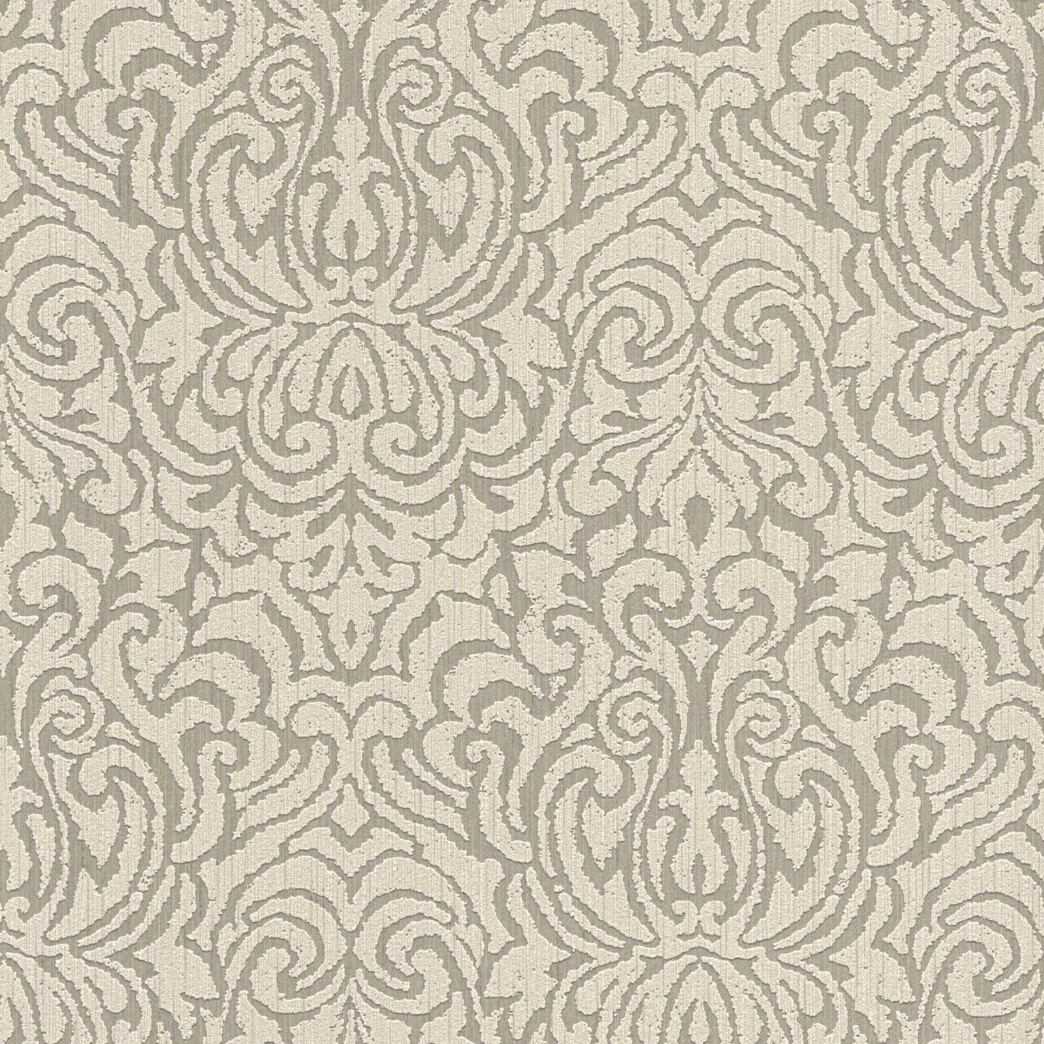 Tadessi Tapete Barock Alessia M1 No 3841 Vliestapete Beige Braun Barocktape günstig online kaufen