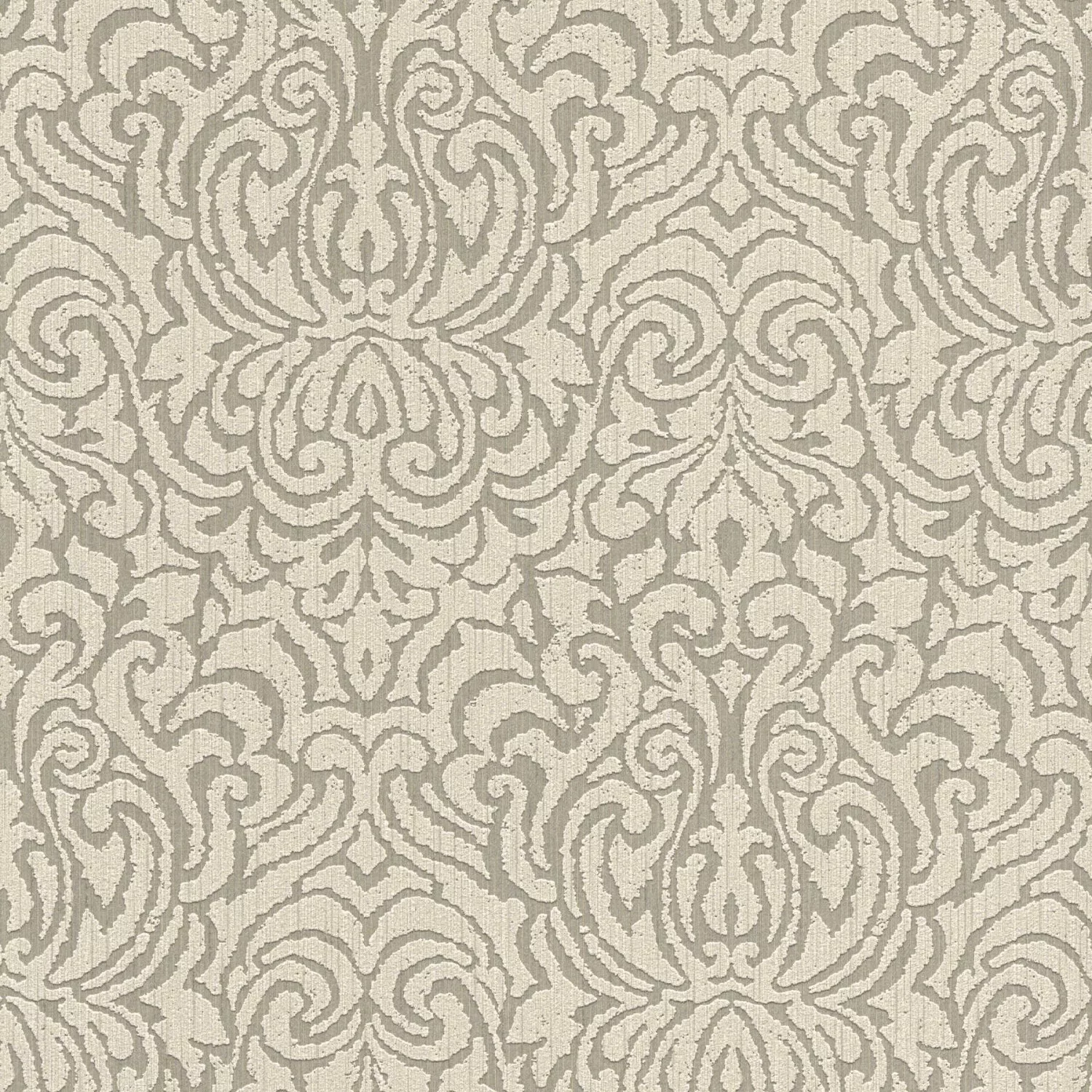 Tadessi Tapete Barock Alessia M1 No 3841 Vliestapete Beige Braun Barocktape günstig online kaufen