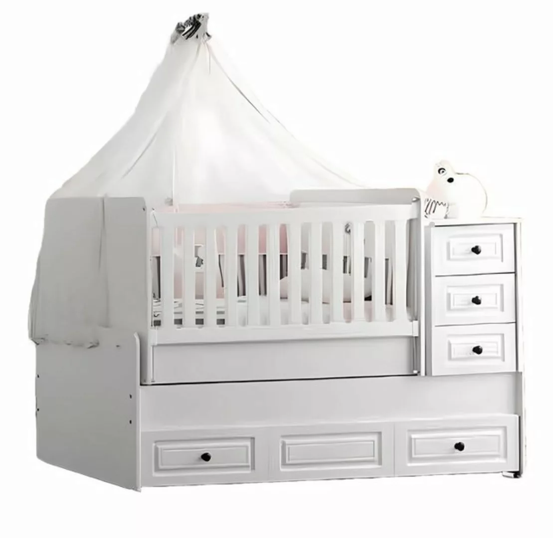 Xlmoebel Kinderbett Neues elegantes Holzbett für das Kinderzimmer in luxuri günstig online kaufen