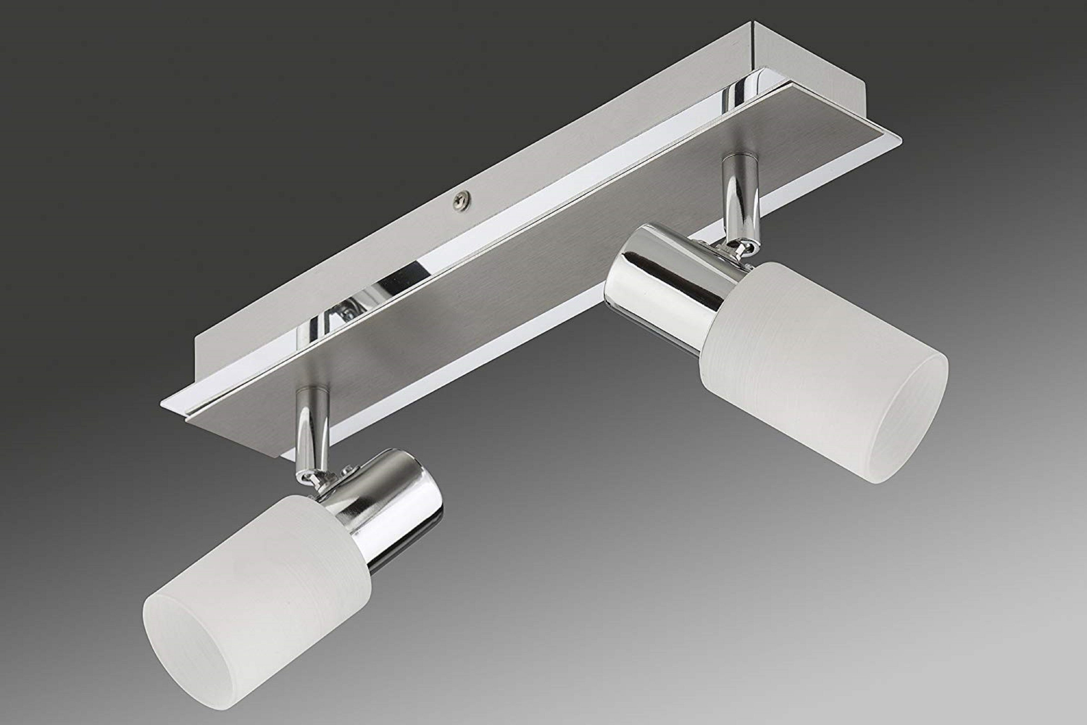 TRANGO LED Deckenstrahler, 2-flammig 2007-28 LED günstig online kaufen