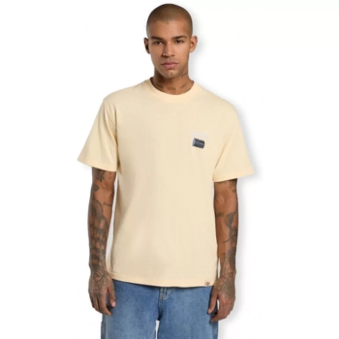 Dickies  T-Shirts & Poloshirts Service Crew T-Shirt - Corn Husk günstig online kaufen