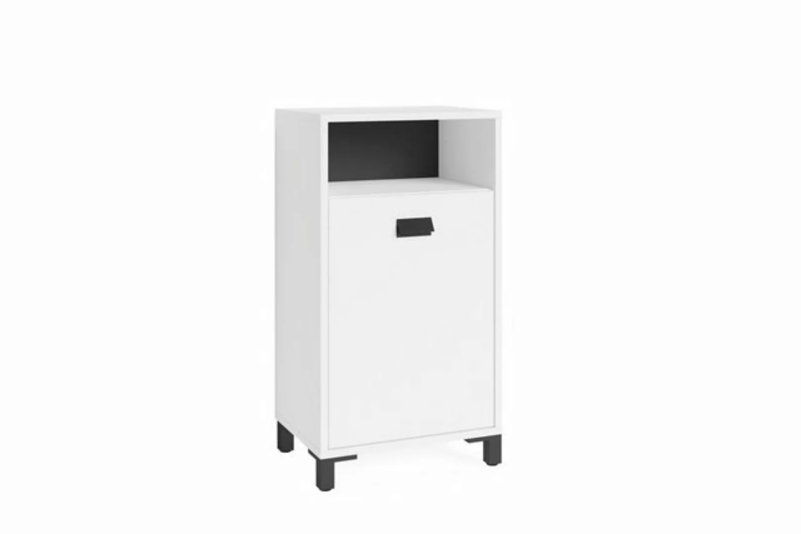 byLIVING Seitenschrank WELLNESS (B 42, H 77,5, T 31 cm) Badschrank mit offe günstig online kaufen