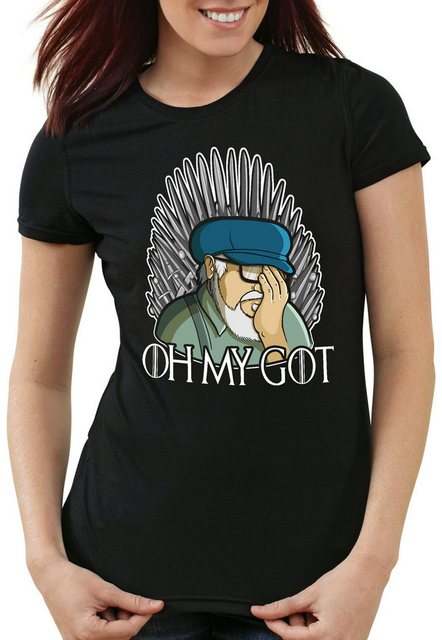 style3 T-Shirt Oh my GOT staffel8 lied von eis und feuer game of thrones günstig online kaufen