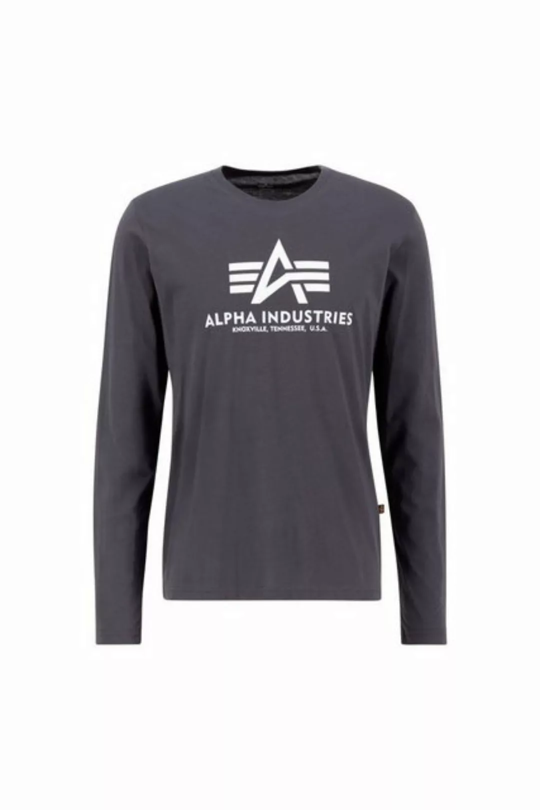 Alpha Industries Langarmshirt Basic T-LS (1-tlg) günstig online kaufen