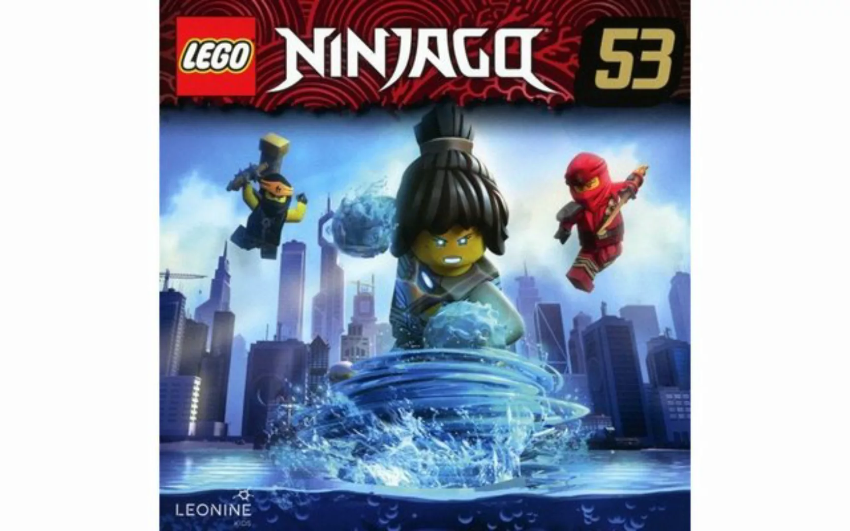 Leonine Hörspiel-CD Lego Ninjago (53) günstig online kaufen