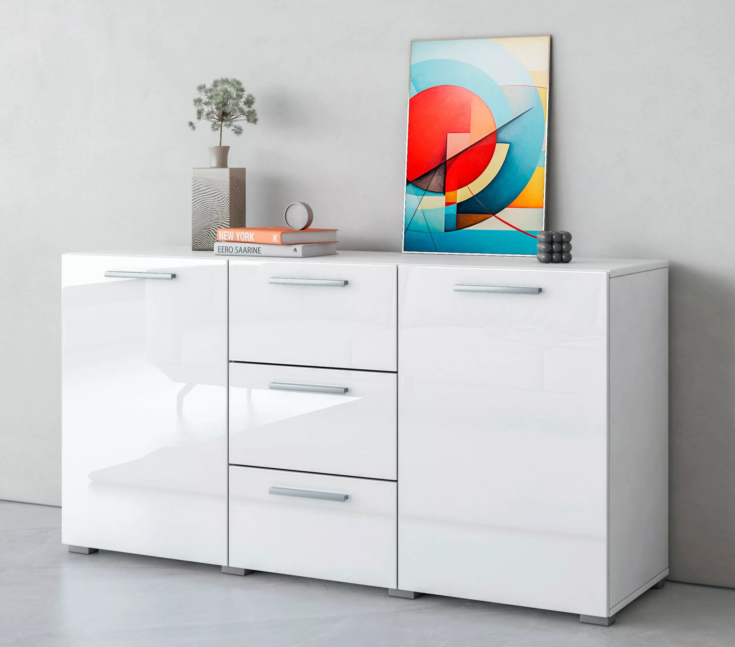 INOSIGN Sideboard "Sarah", Breite 132 cm günstig online kaufen