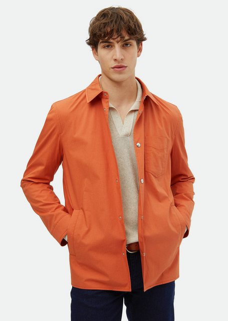 RAMSEY Winterjacke Orange Webmantel günstig online kaufen