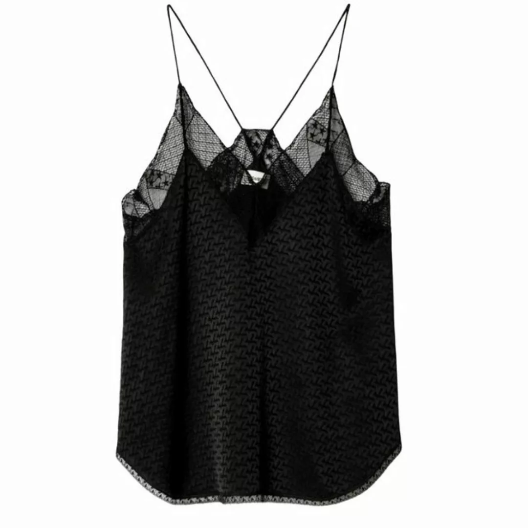 ZADIG & VOLTAIRE Muskelshirt Seidentop CHRISTY JAC ZV 3D günstig online kaufen