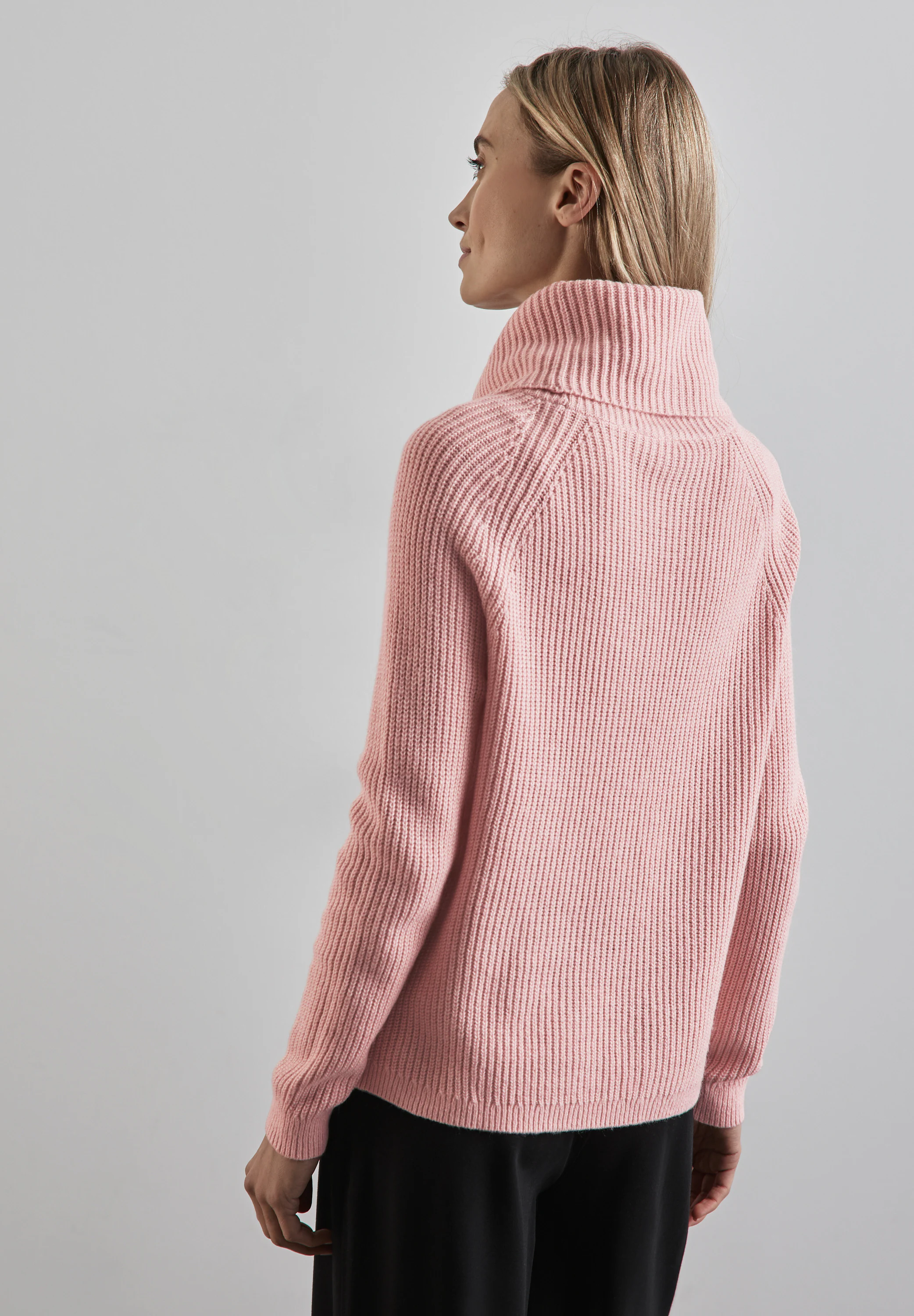 STREET ONE Rollkragenpullover, im soften Baumwoll-Mix günstig online kaufen